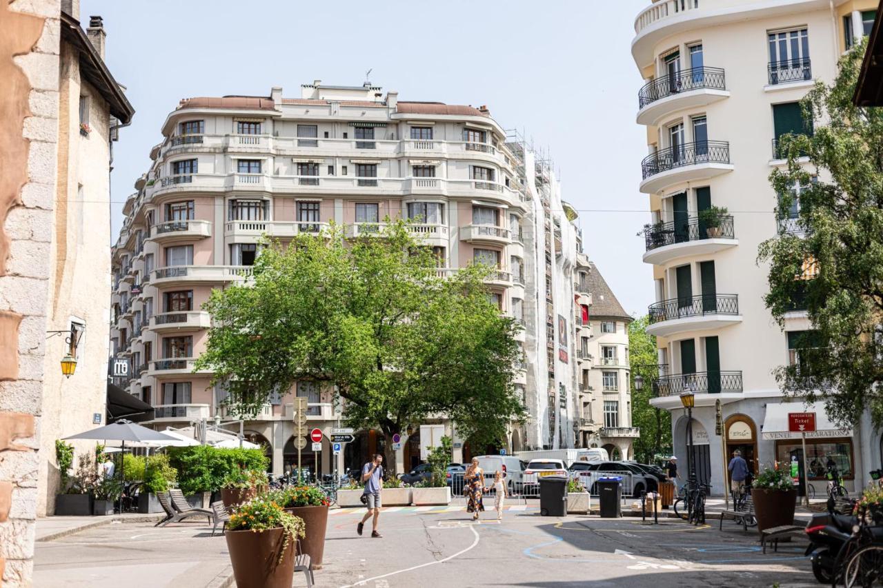 Le Philosophe - Flat In The Heart Of Annecy'S Old Town Apartment Ngoại thất bức ảnh
