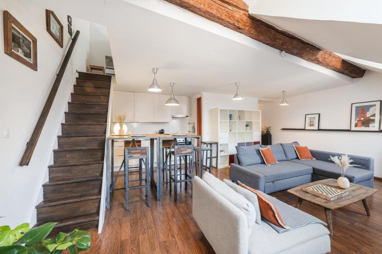 Le Philosophe - Flat In The Heart Of Annecy'S Old Town Apartment Ngoại thất bức ảnh