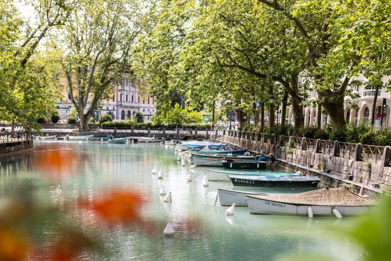 Le Philosophe - Flat In The Heart Of Annecy'S Old Town Apartment Ngoại thất bức ảnh