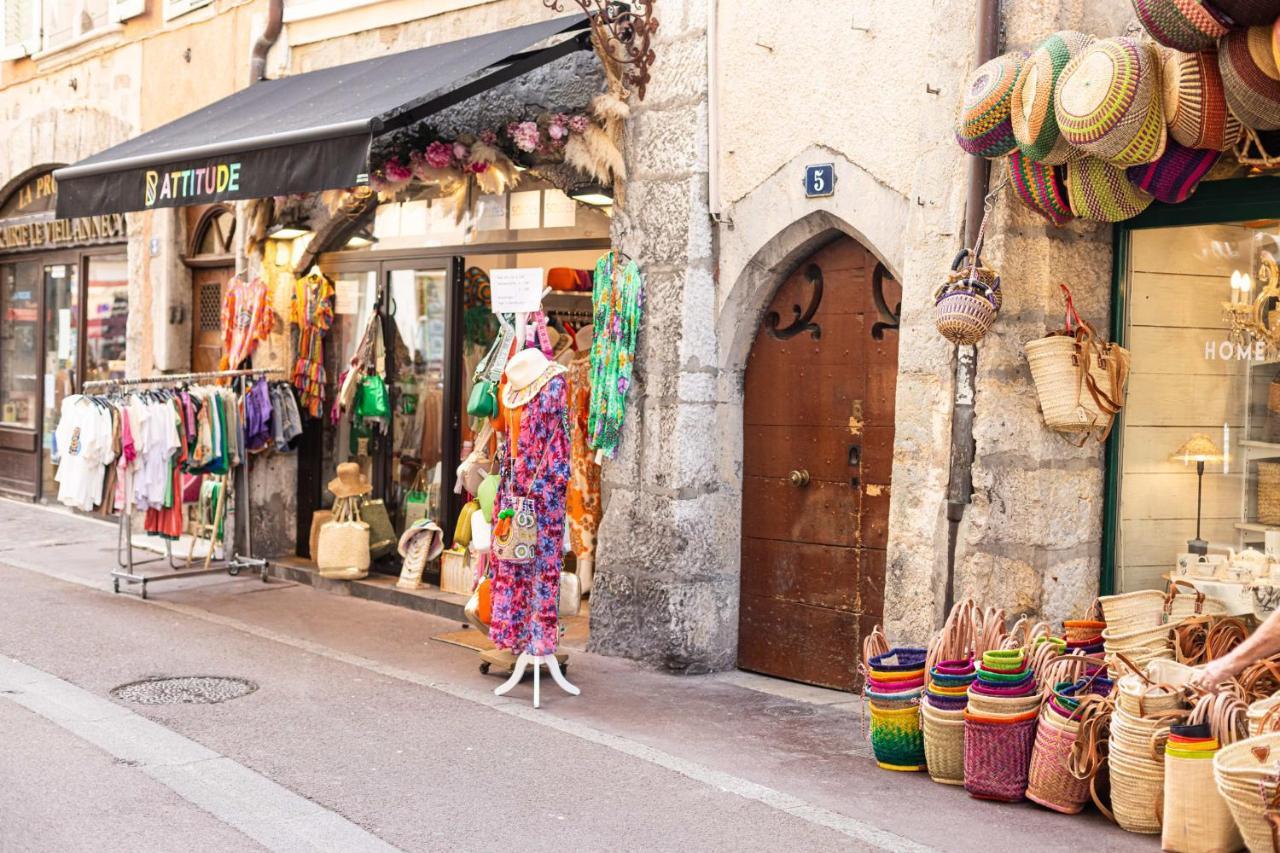 Le Philosophe - Flat In The Heart Of Annecy'S Old Town Apartment Ngoại thất bức ảnh