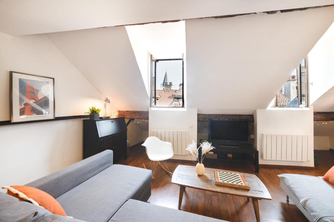 Le Philosophe - Flat In The Heart Of Annecy'S Old Town Apartment Ngoại thất bức ảnh