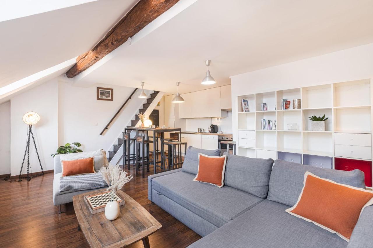 Le Philosophe - Flat In The Heart Of Annecy'S Old Town Apartment Ngoại thất bức ảnh